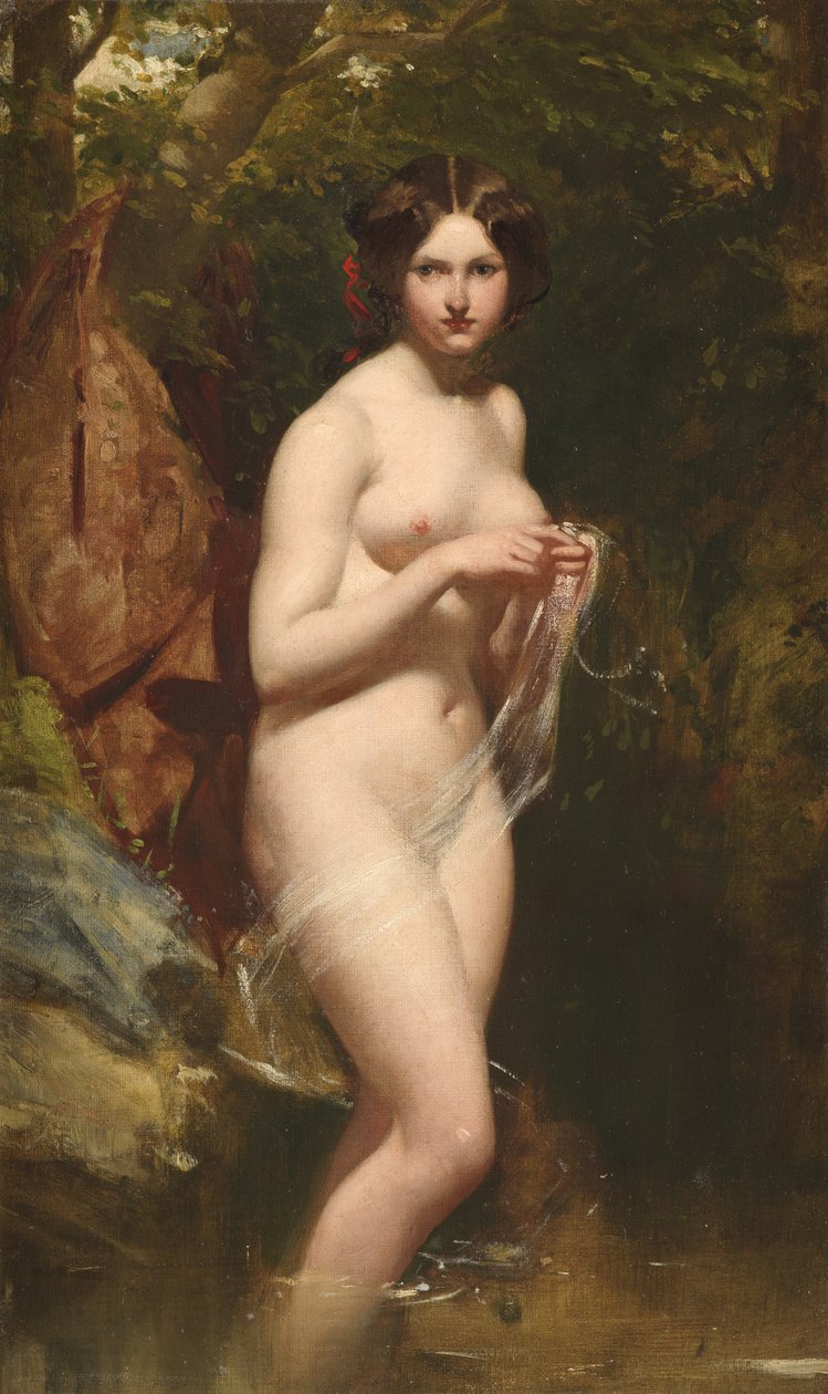 Uiminen alaston tekijältä William Etty