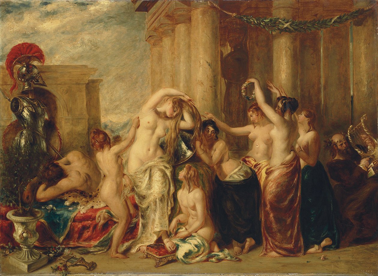 Venus ja hänen satelliitit tekijältä William Etty