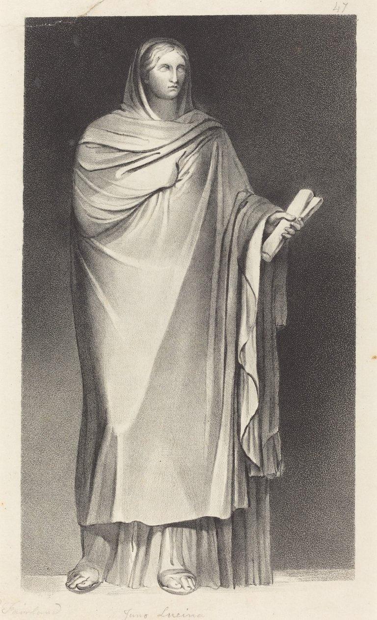 Juno Lucina tekijältä William Fairland after John Flaxman