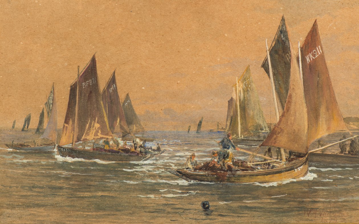 Kalastusveneet tekijältä William Fleming Vallance