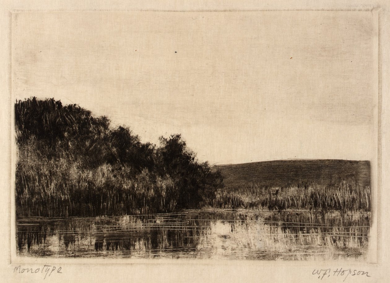 Jokimaisema tekijältä William Fowler Hopson