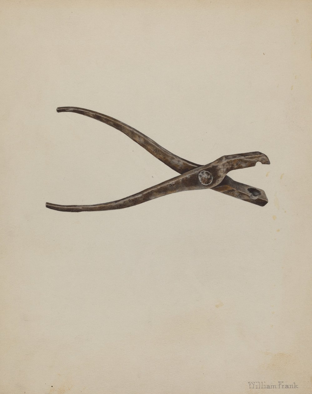Bullet Mold, c. 1940. tekijältä William Frank