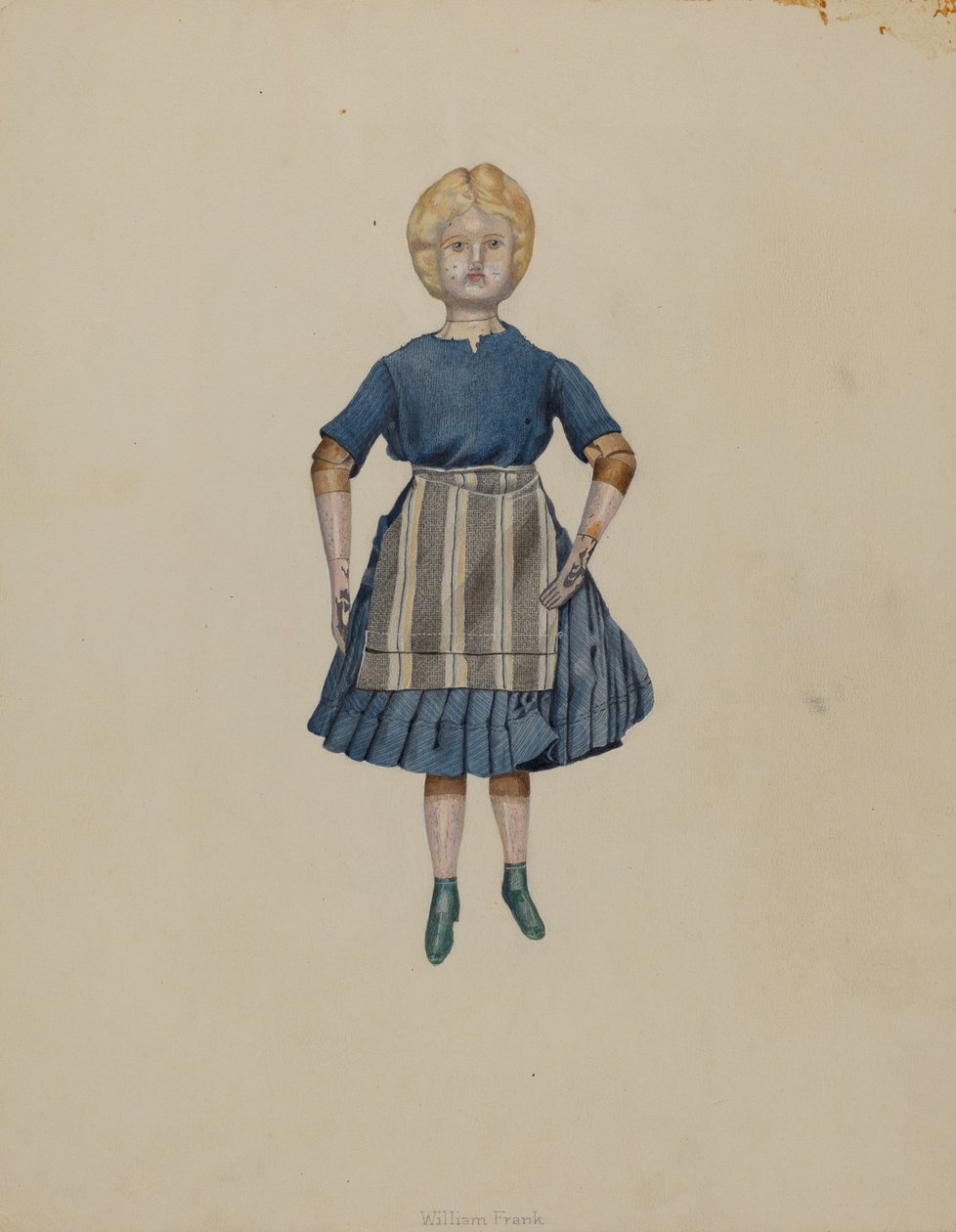 Tinanukke, c. 1937. tekijältä William Frank