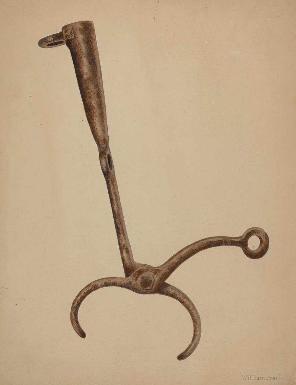Snubber for Bull, c. 1942. tekijältä William Frank