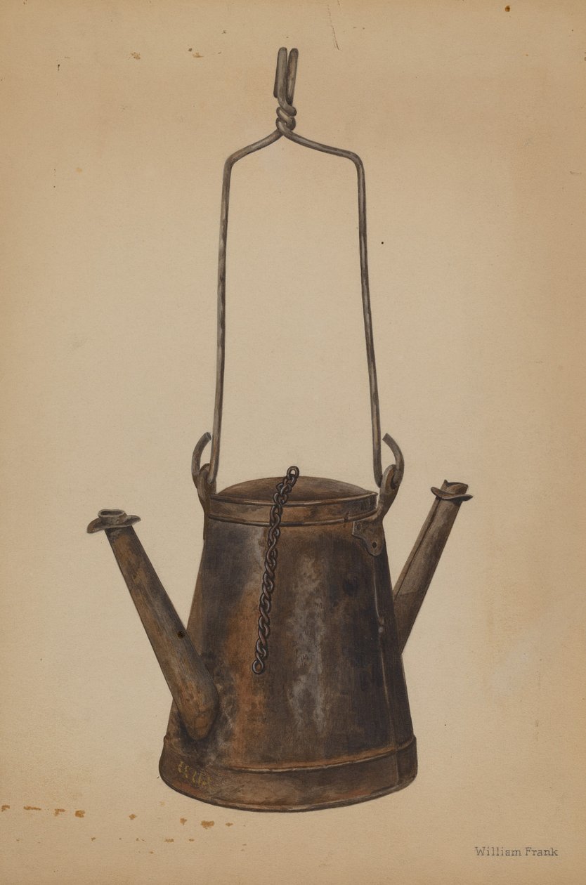 Two Spouted Torch, c. 1942. tekijältä William Frank