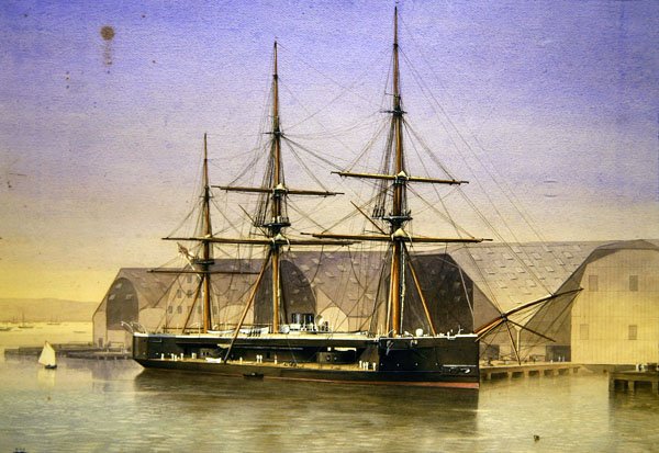 H.M.S. Kapteeni tekijältä William Frederick Mitchell