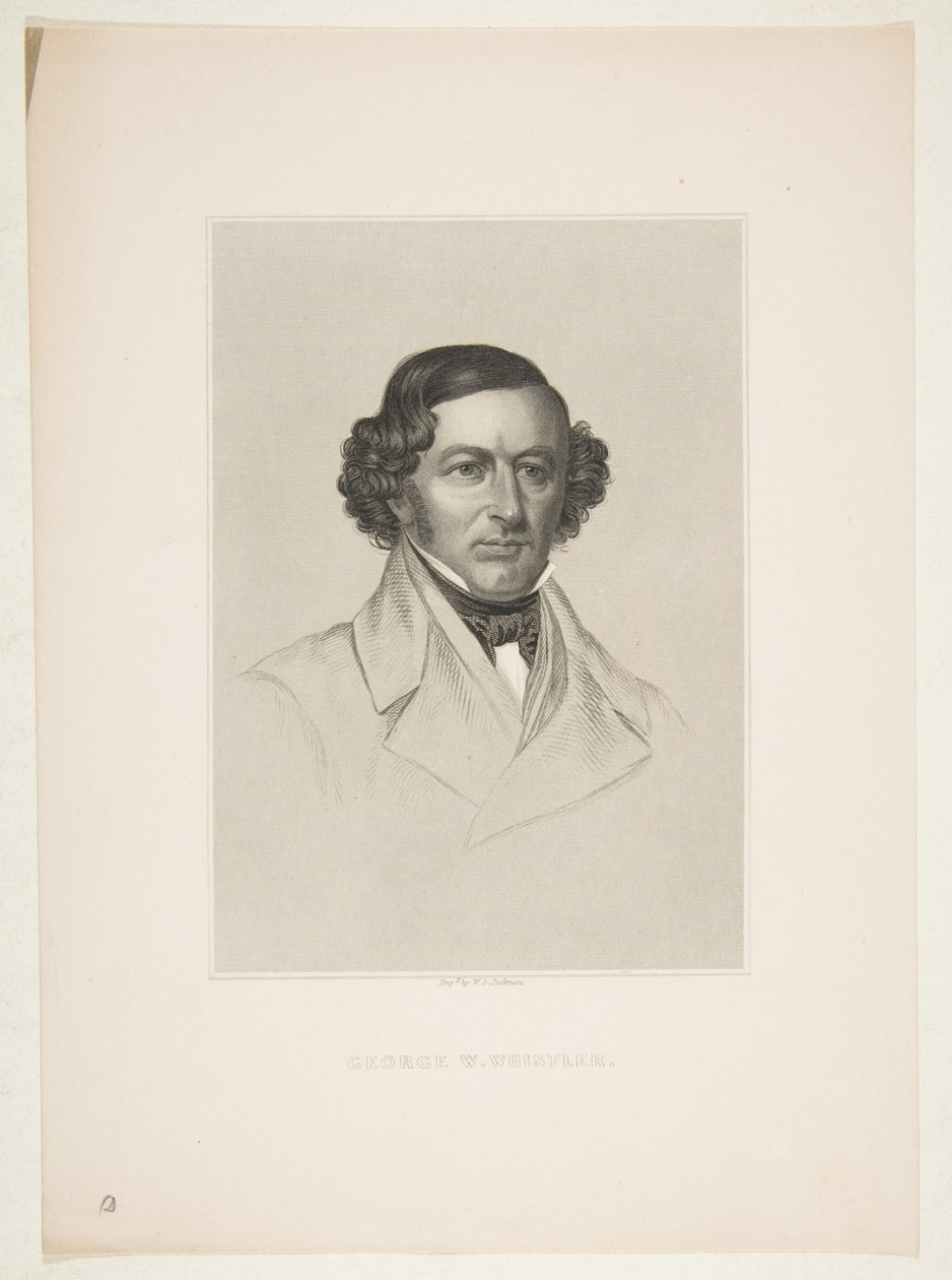 George W. Whistler, 1800-1849, 1841-60. tekijältä William G Jackman