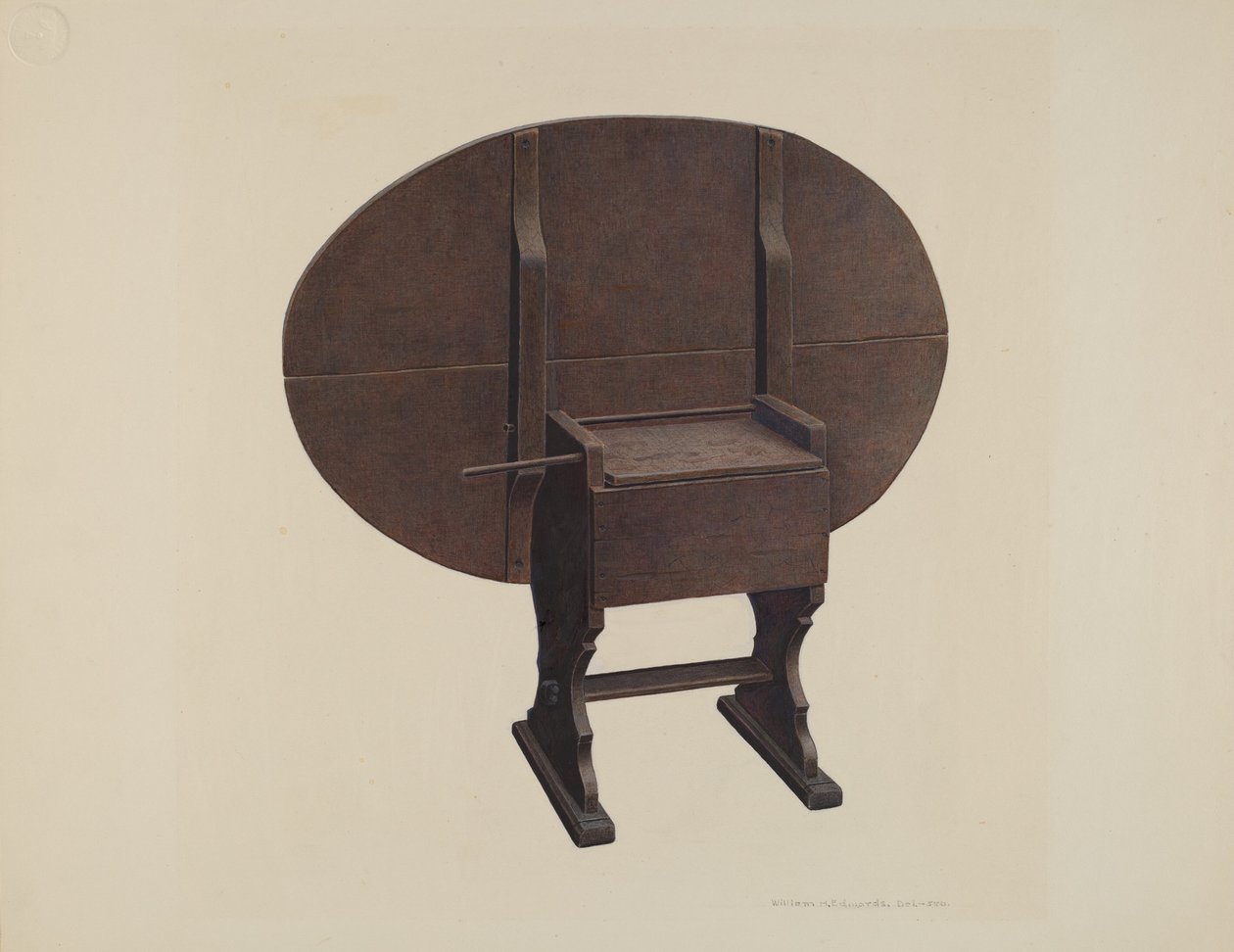 Ruokapöytä, 19351942. tekijältä William H Edwards
