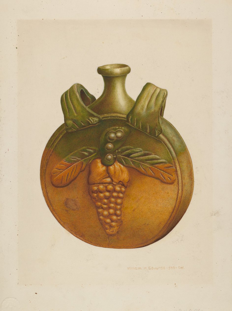 Vesipullo, c. 1939. tekijältä William H Edwards