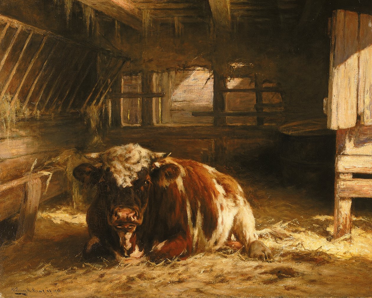 Päiväni kotona, 1906. tekijältä William H. Howe