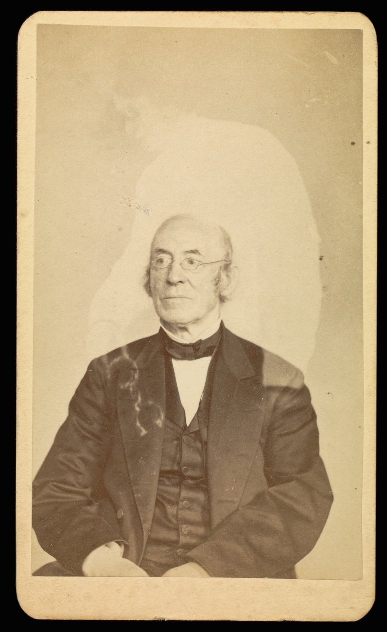 [William Lloyd Garrison]. tekijältä William H. Mumler
