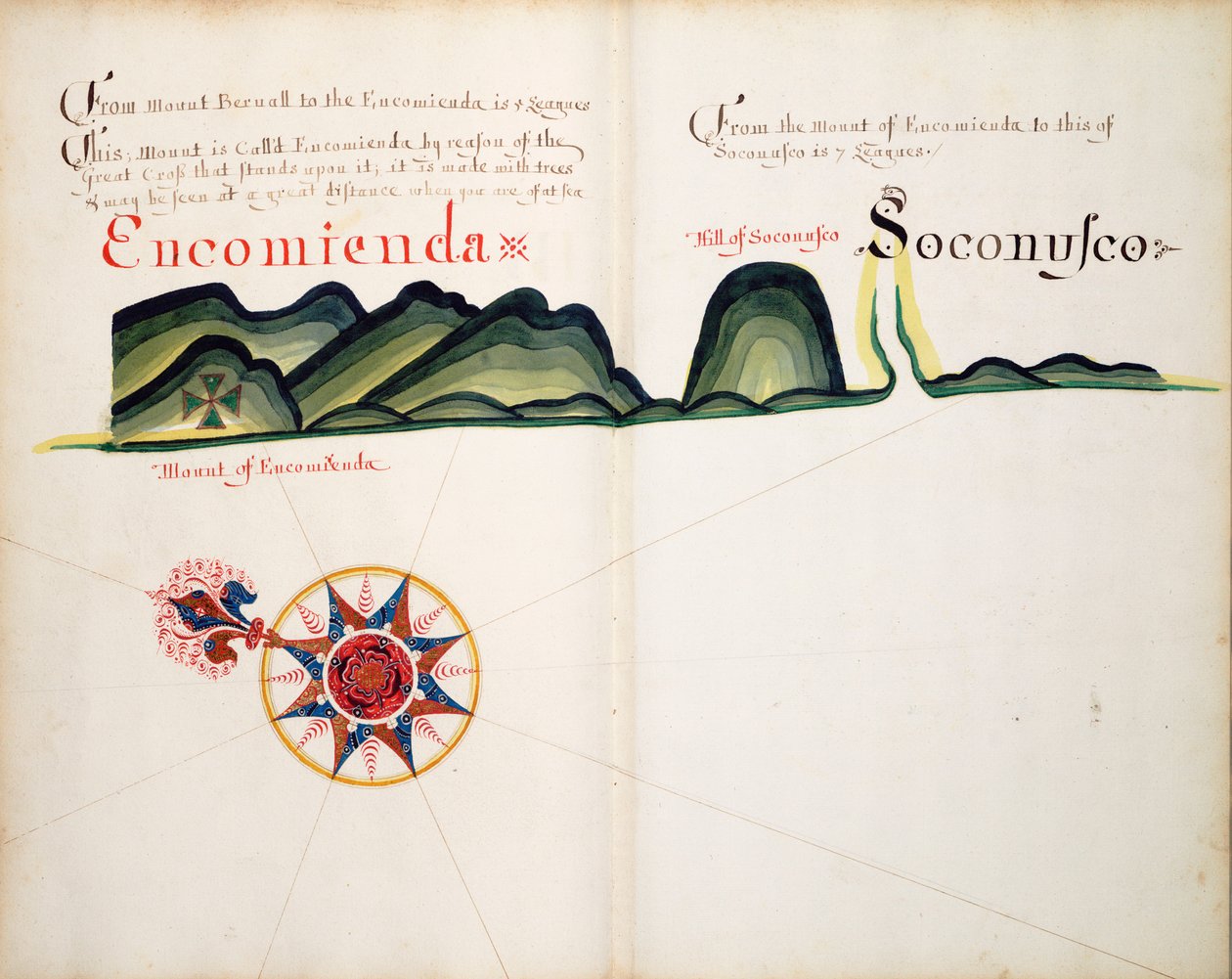 Encomienda ja Soconusco tekijältä William Hack