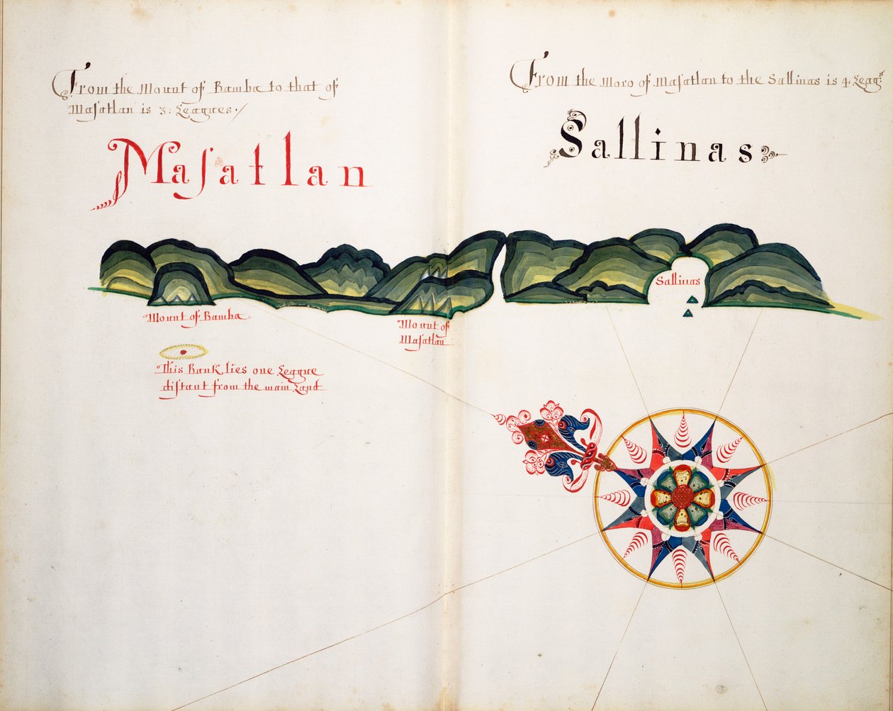 Masatlan ja Sallinas tekijältä William Hack