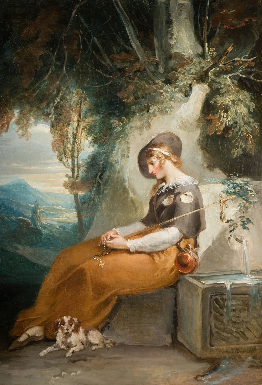 Pyhiinvaeltaja, 1770-1800. tekijältä William Hamilton