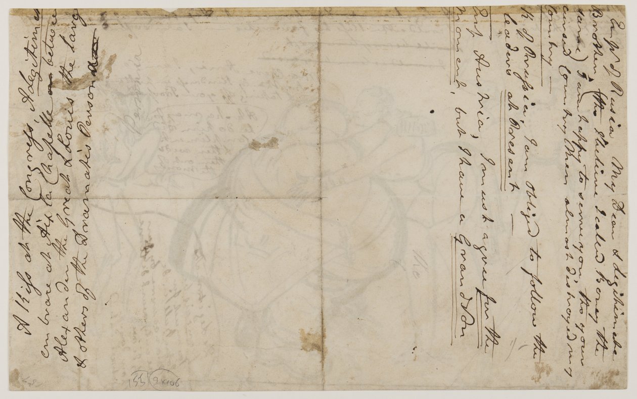 Suudelma kongressissa, 1818 tekijältä William Heath