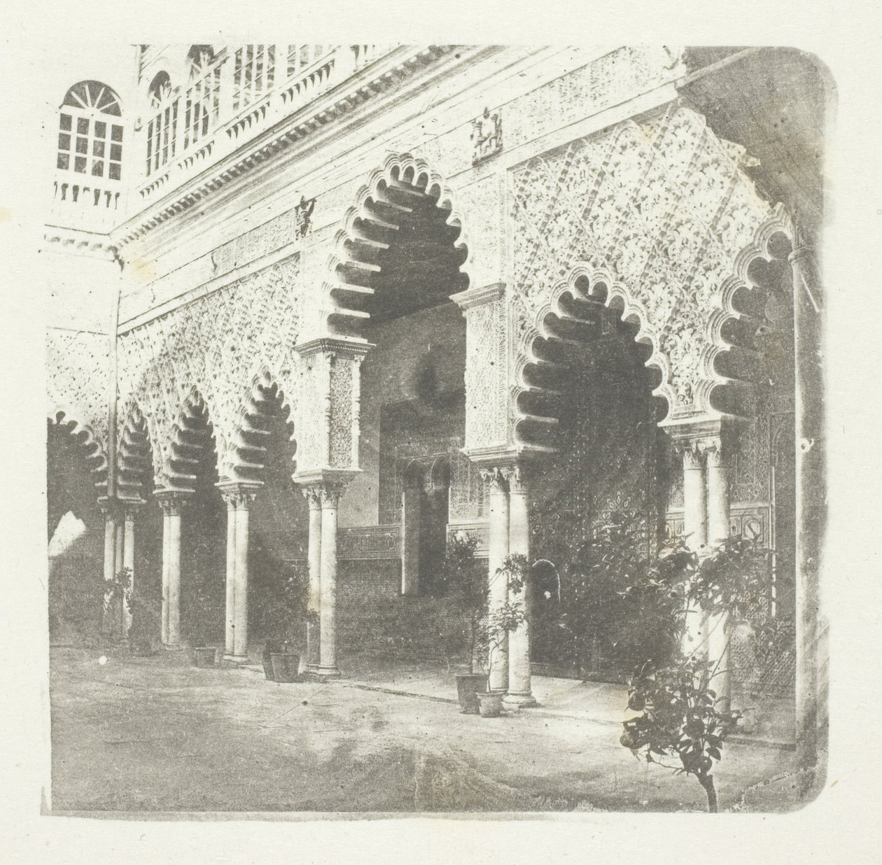 Alcazar de Sevilla tekijältä William Henry Fox Talbot