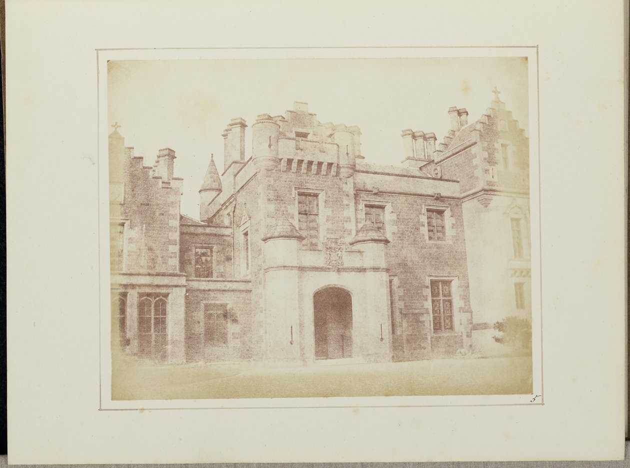 Hall Door, Abbotsford tekijältä William Henry Fox Talbot