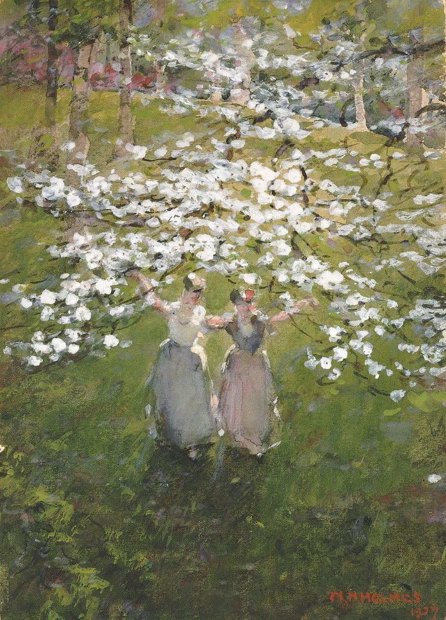 Kukat, 1927. tekijältä William Henry Holmes