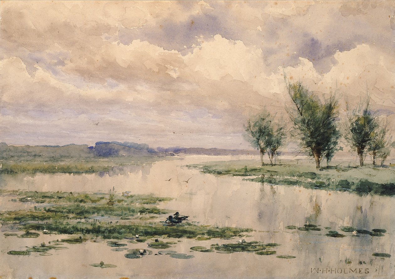 Haines Point, 1908. tekijältä William Henry Holmes