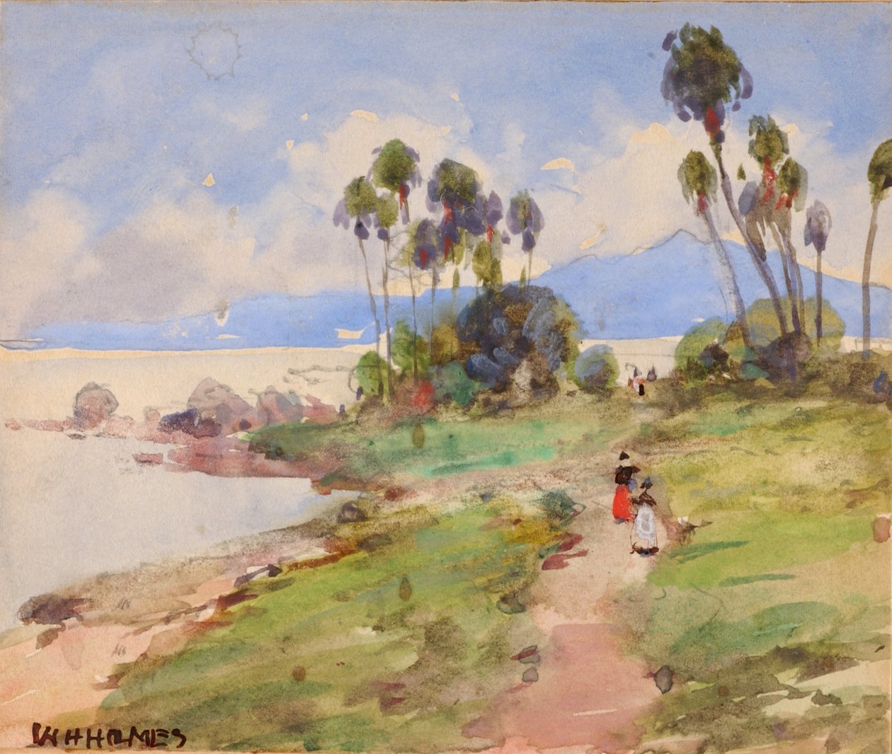 Jamaikalla, n.d. tekijältä William Henry Holmes