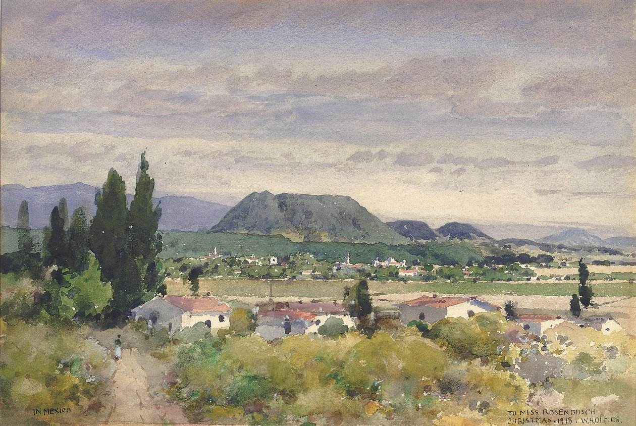 Meksikossa, 1918. tekijältä William Henry Holmes