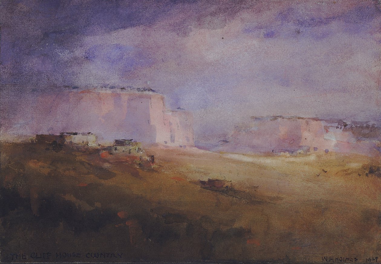 Cliff House Countryssa, 1929. tekijältä William Henry Holmes