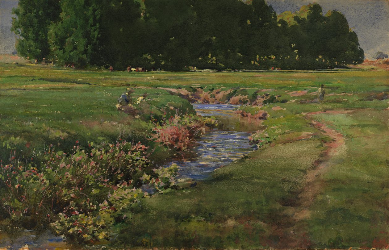 The Babbling Brook, n.d. tekijältä William Henry Holmes