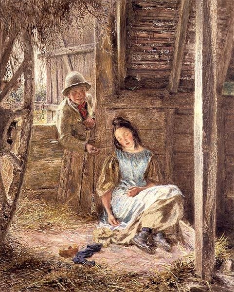 Cimon ja Iphigenia tekijältä William Henry Hunt