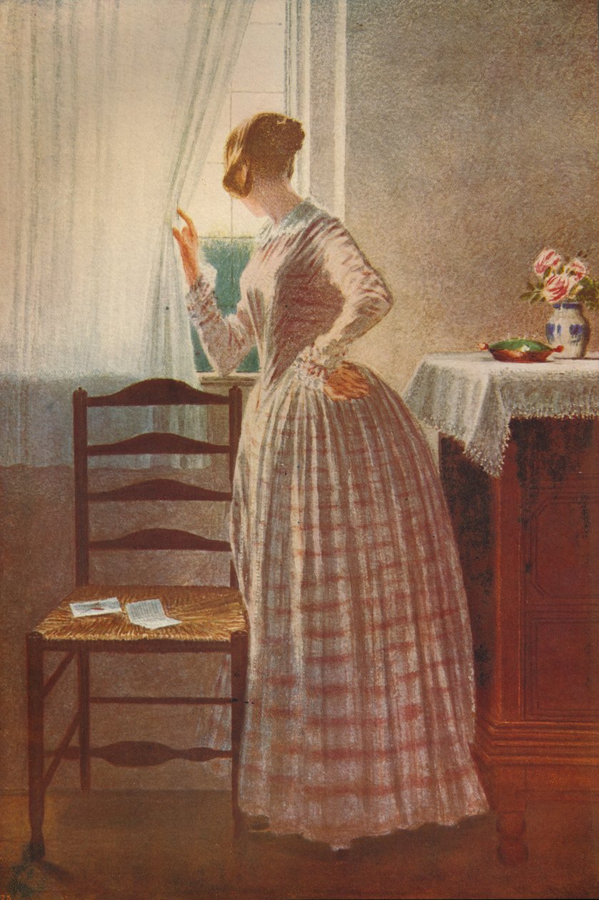 Loves Missive, c1840, c1915 tekijältä William Henry Hunt