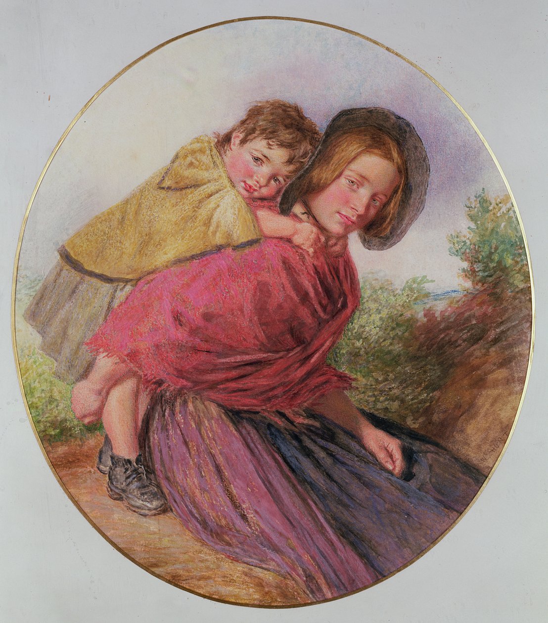 Äiti ja lapsi tekijältä William Henry Hunt