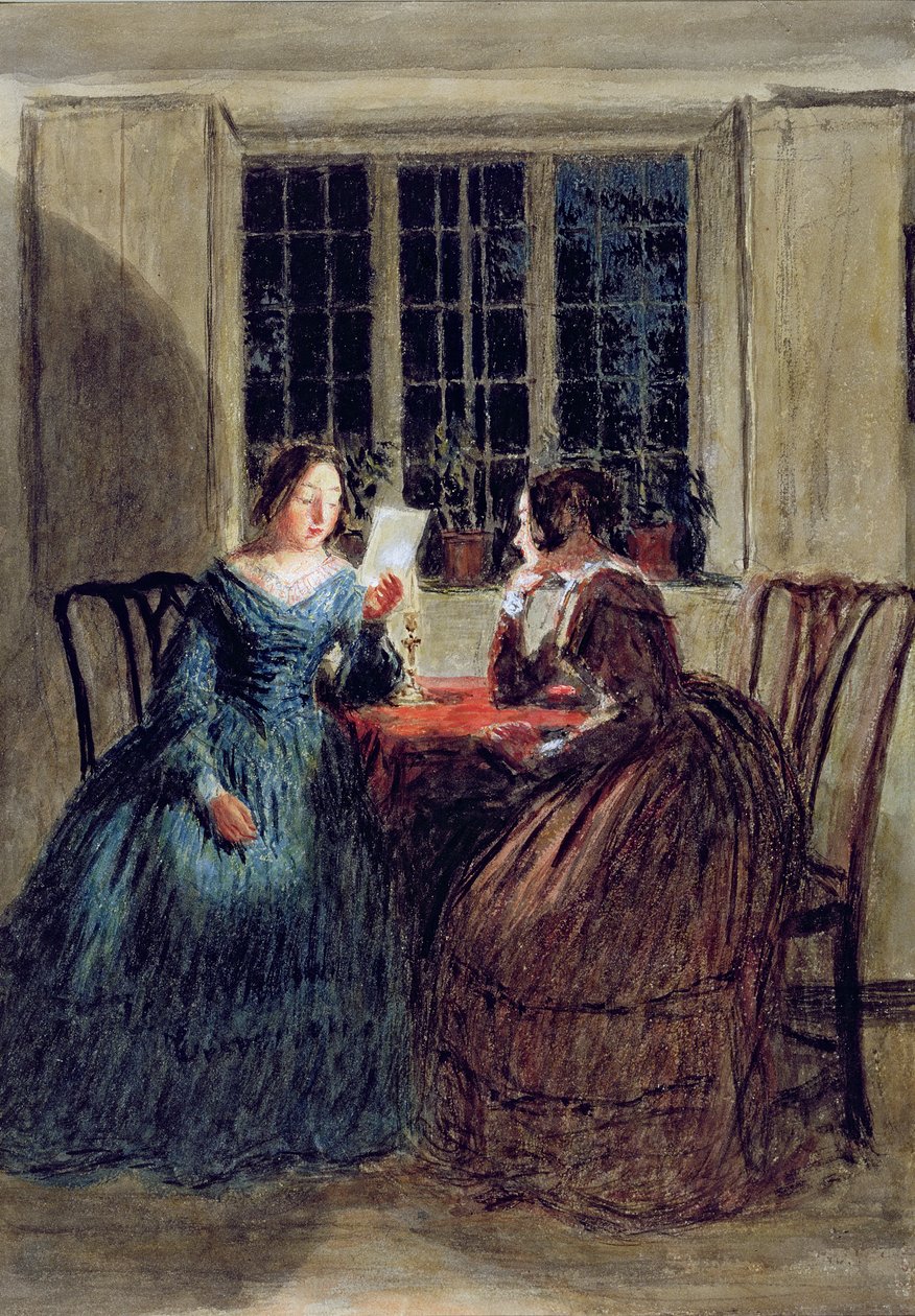 Kohtaus kynttilänvalossa tekijältä William Henry Hunt