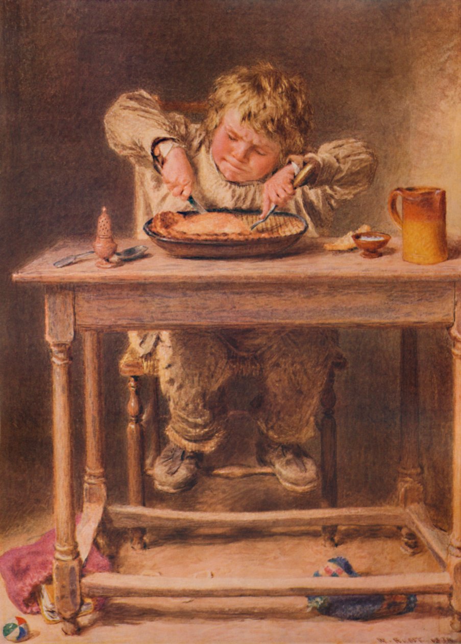 Hyökkäys, 1834, 1935 tekijältä William Henry Hunt