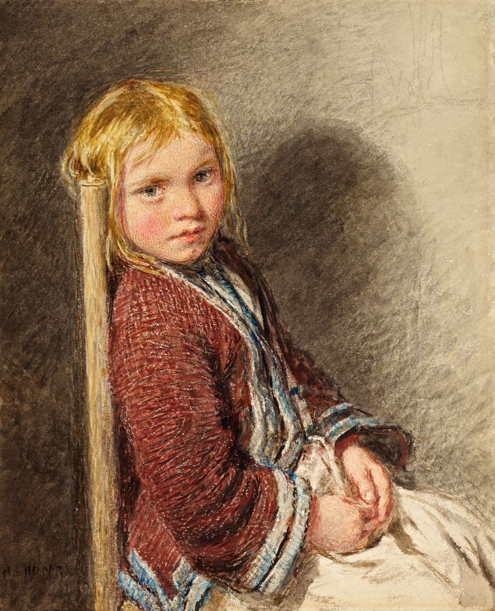 Ujo Sitter, n. 1840 tekijältä William Henry Hunt