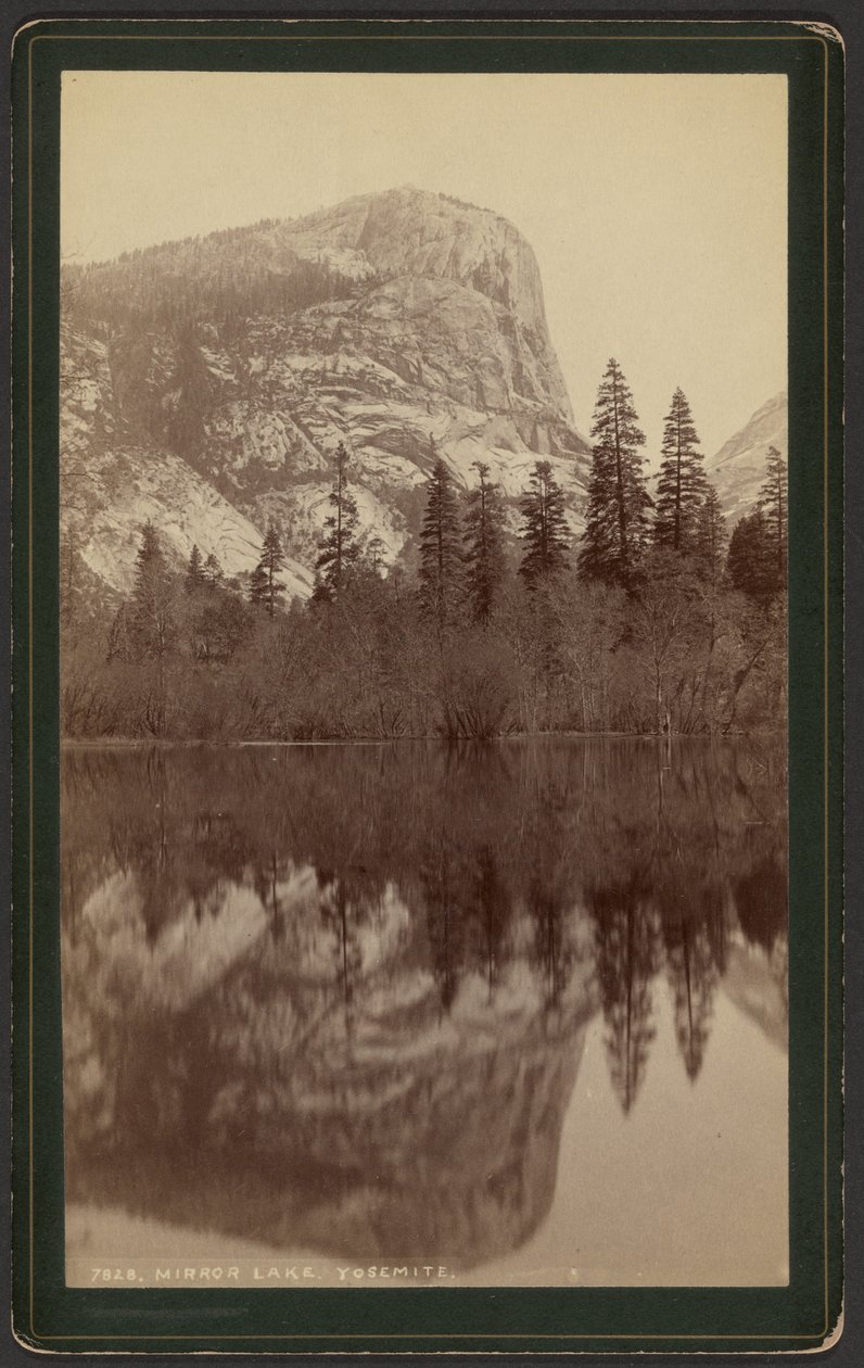 Mirror Lake. Yosemite. tekijältä William Henry Jackson