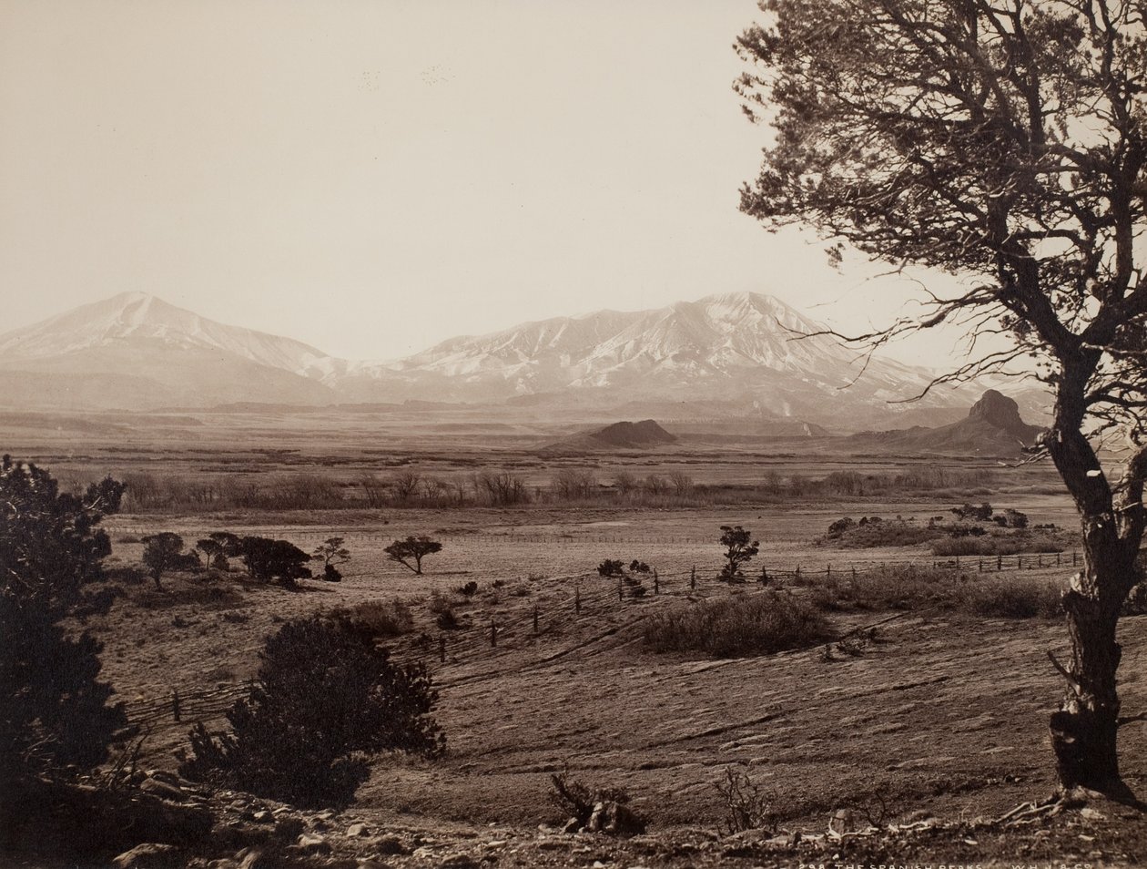 Espanjan huiput tekijältä William Henry Jackson