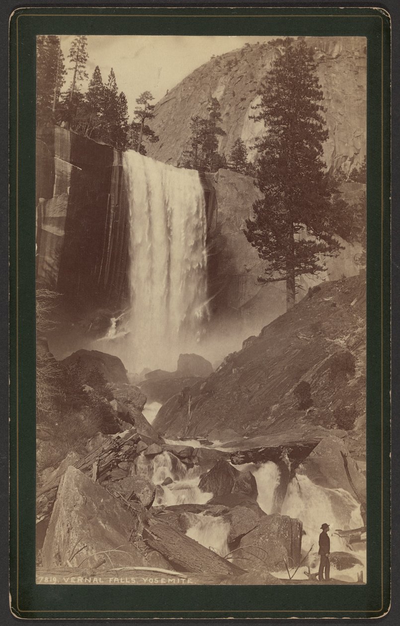 Vernal Falls. Yosemite. tekijältä William Henry Jackson