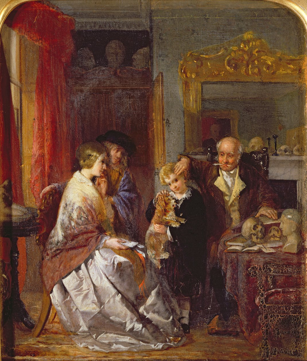 The Frenologist, n. 1852 tekijältä William Henry Knight