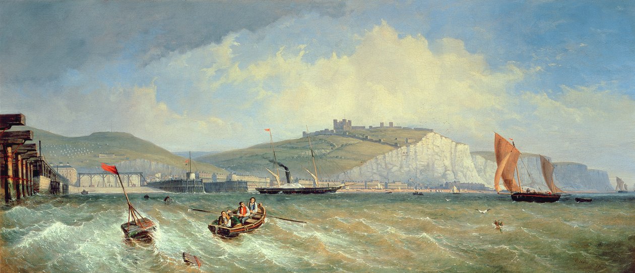 Dover, 1800-luku tekijältä William Henry Prior