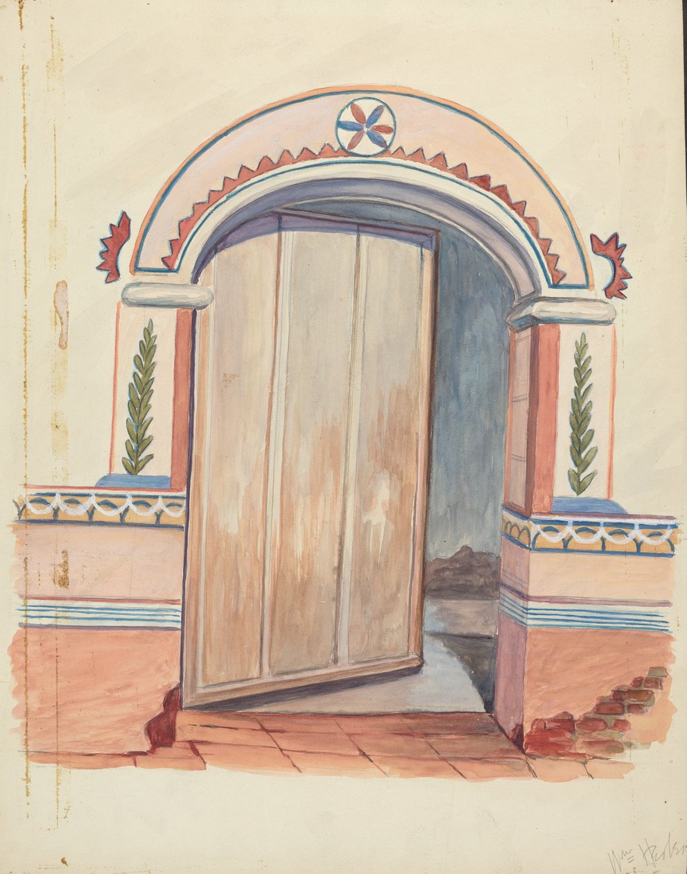 Seinämaalaus, 19351942. tekijältä William Herbert