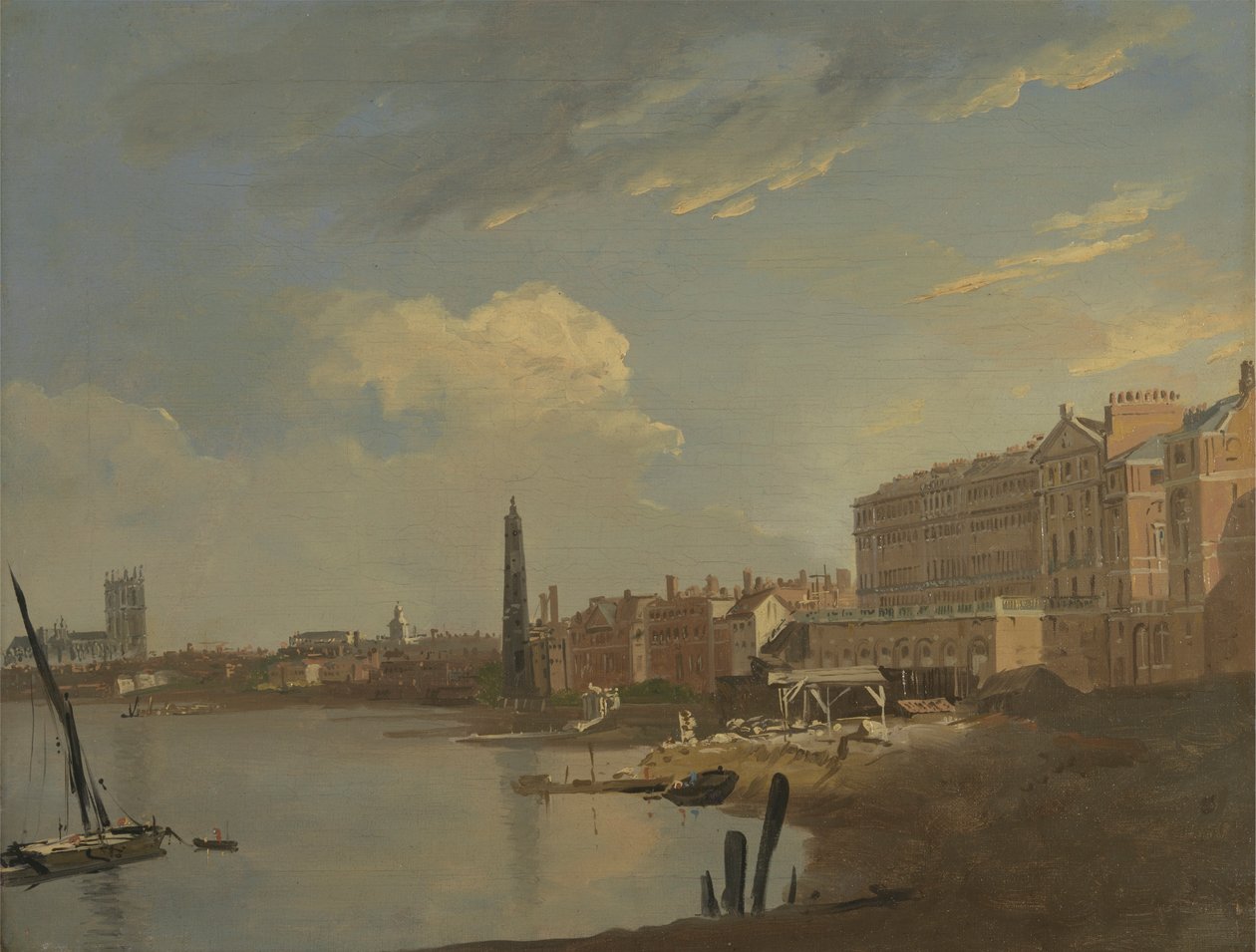 Thames ja Adelphi tekijältä William Hodges
