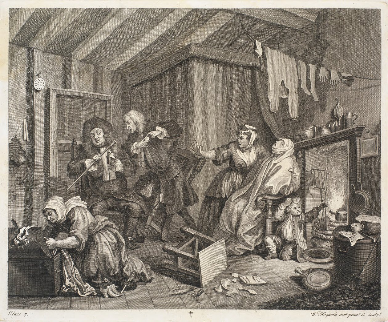 Porton edistyminen tekijältä William Hogarth