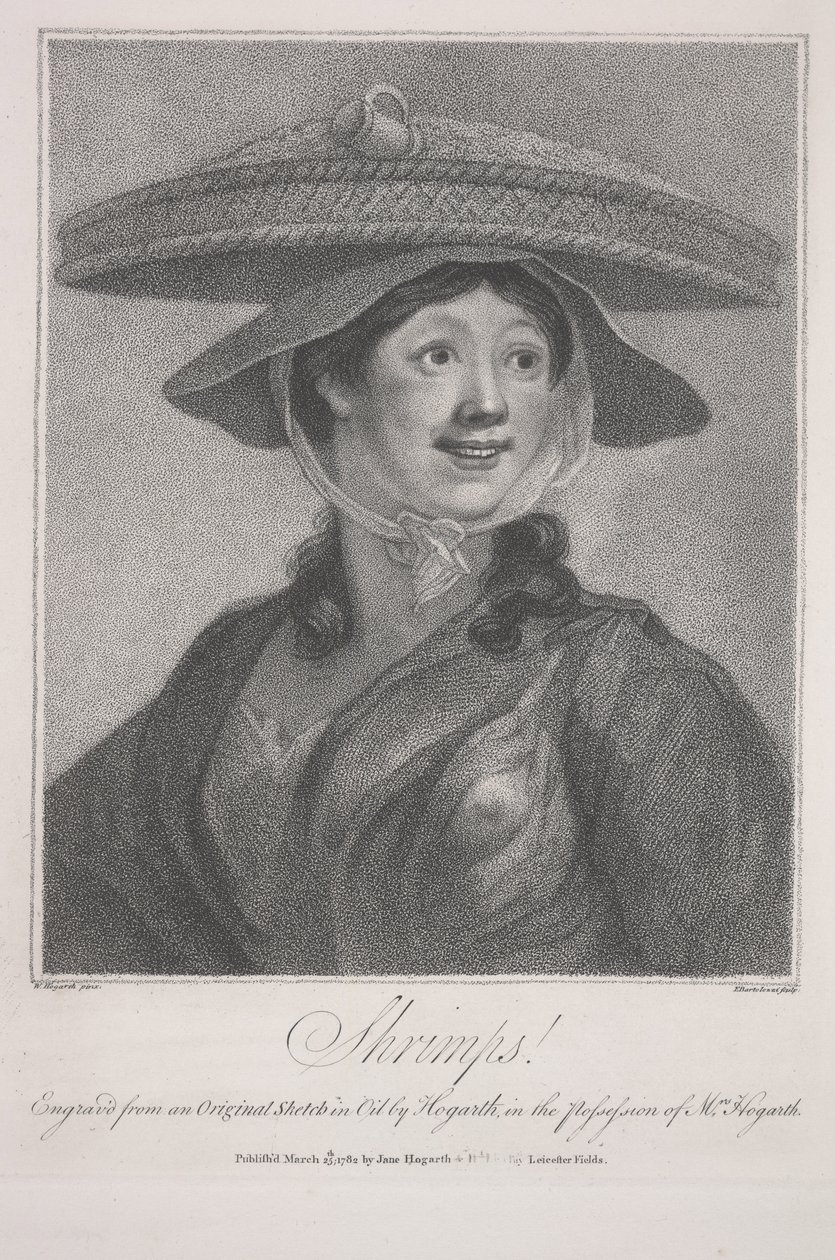 Katkarapuja! tekijältä William Hogarth