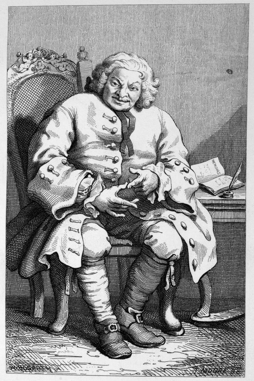 Simon Lord Lovat tekijältä William Hogarth