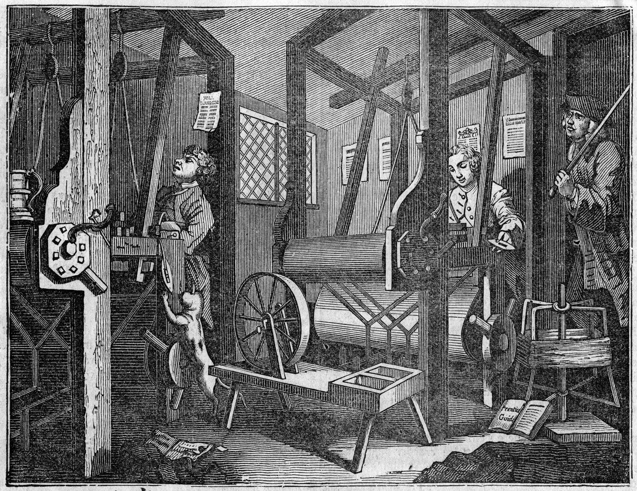 TEKSTIILITEHDAS tekijältä William Hogarth