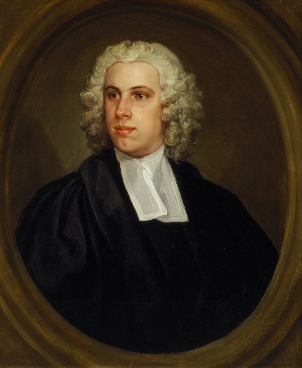 The Revd. John Lloyd, DD, 1738. tekijältä William Hogarth