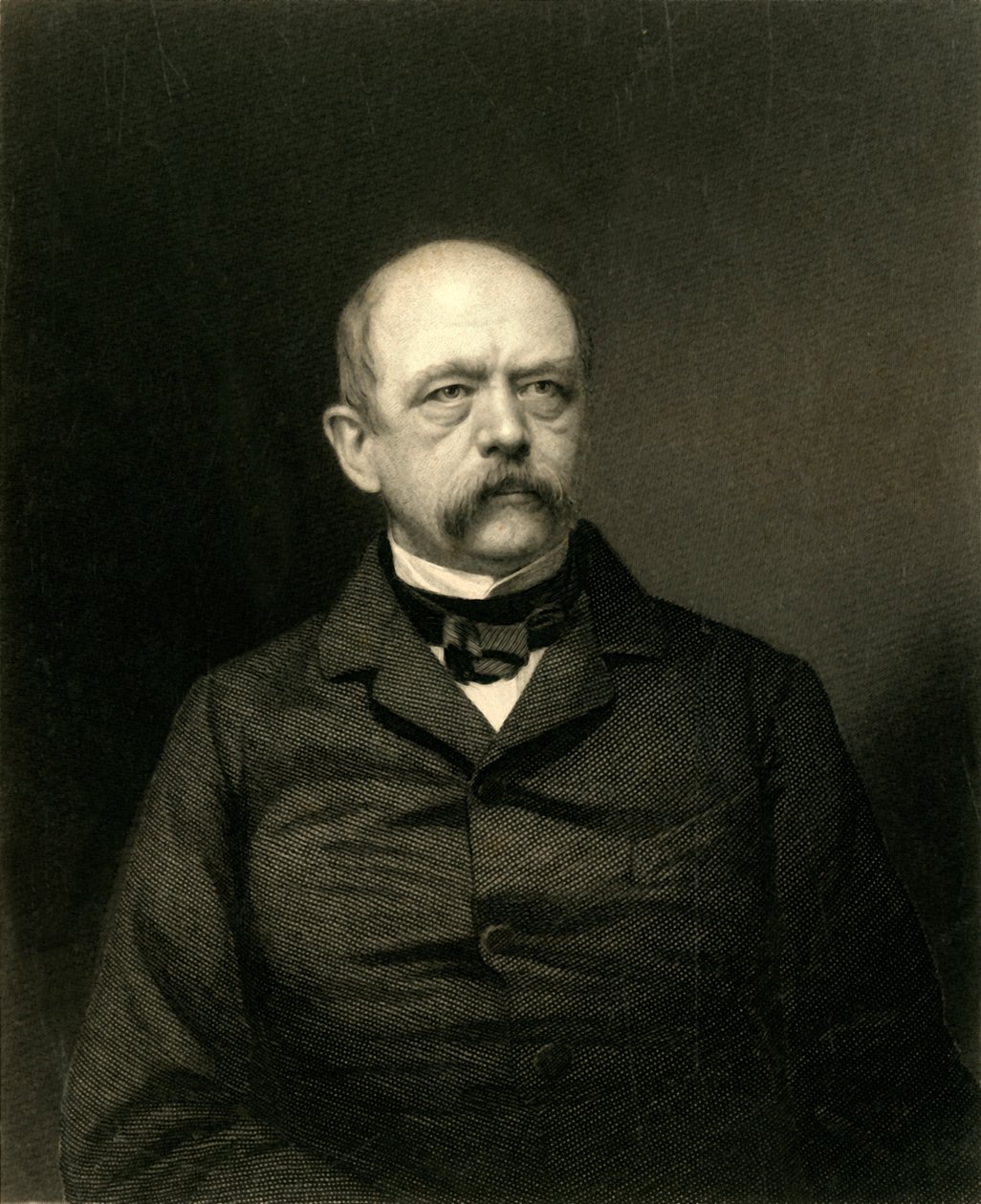"Bismarck", s. 1872. tekijältä William Holl