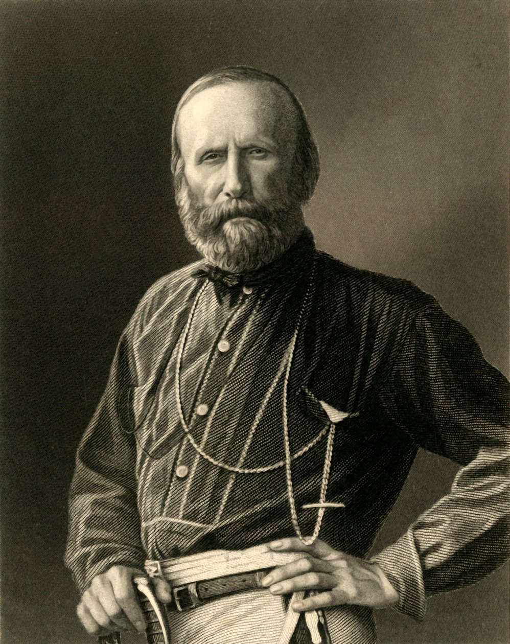 "Garibaldi", 1872. tekijältä William Holl
