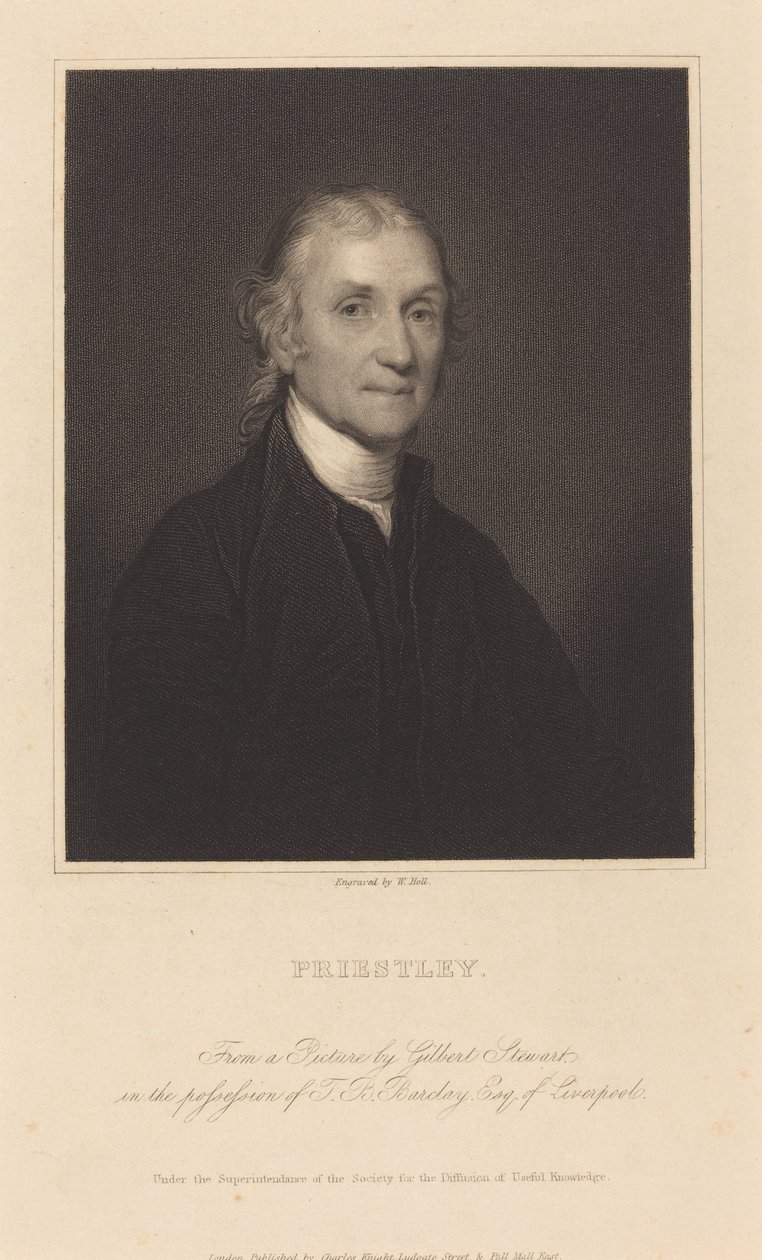 Priestley tekijältä William Holl I after Gilbert Stuart