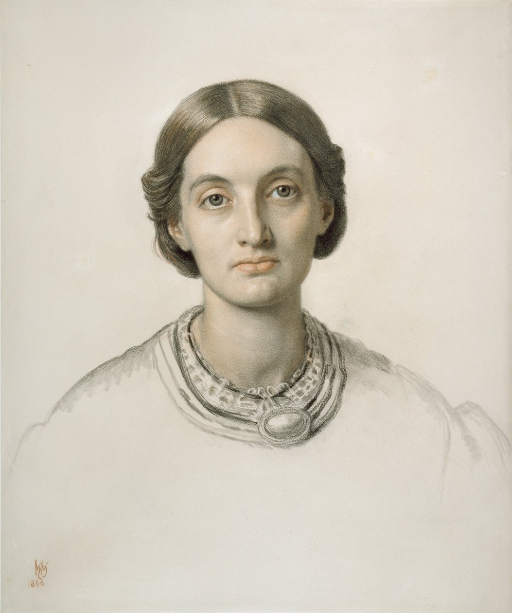 Fanny Holman Hunt, 1860-luku tekijältä William Holman Hunt
