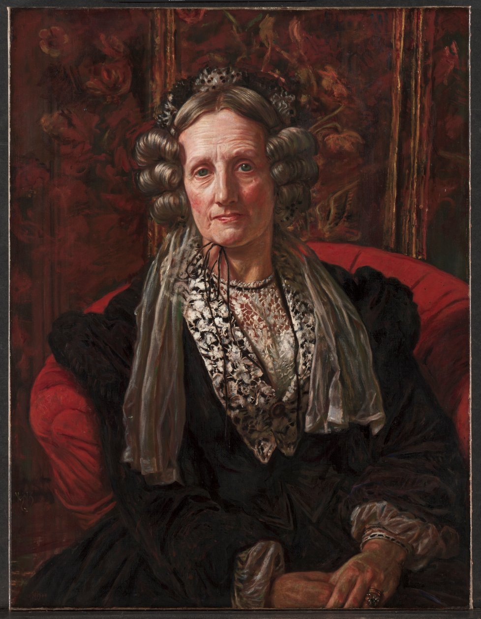 Rouva George Waugh, 1868. tekijältä William Holman Hunt